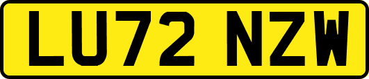 LU72NZW