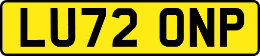 LU72ONP