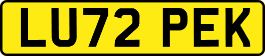 LU72PEK