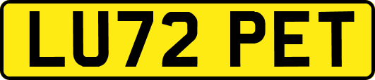 LU72PET