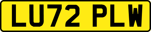 LU72PLW