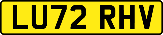 LU72RHV
