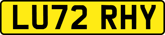 LU72RHY