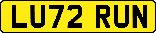 LU72RUN