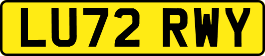 LU72RWY