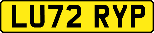 LU72RYP