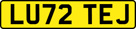 LU72TEJ