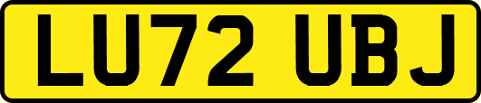 LU72UBJ