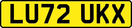 LU72UKX