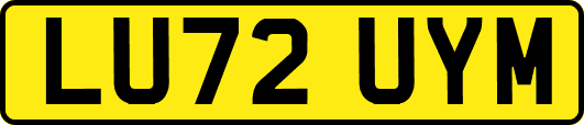 LU72UYM