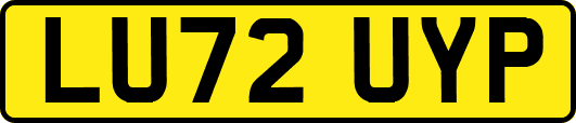 LU72UYP