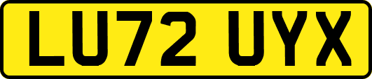 LU72UYX
