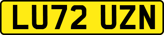 LU72UZN