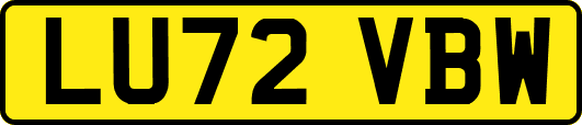 LU72VBW