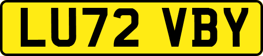 LU72VBY