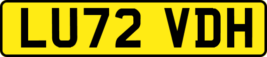 LU72VDH