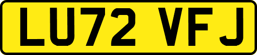 LU72VFJ