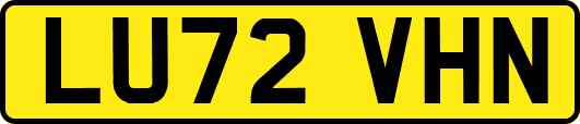 LU72VHN
