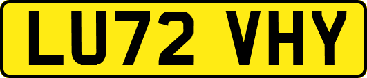 LU72VHY
