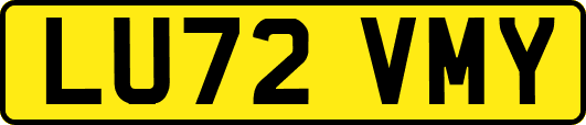 LU72VMY