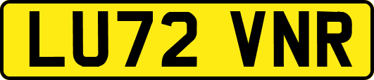 LU72VNR