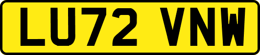 LU72VNW