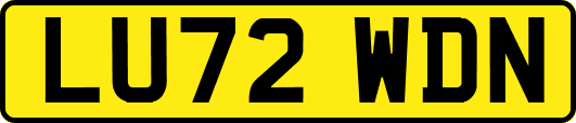 LU72WDN