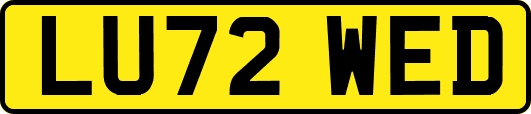 LU72WED