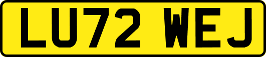 LU72WEJ