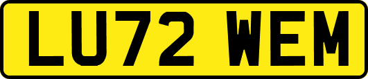 LU72WEM