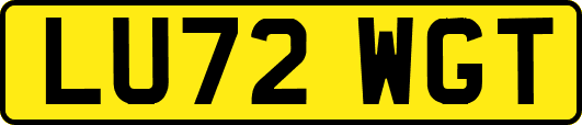 LU72WGT