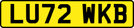 LU72WKB