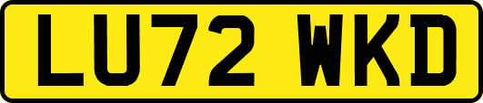 LU72WKD