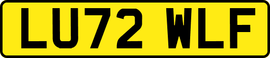LU72WLF