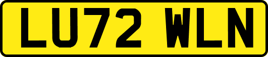 LU72WLN