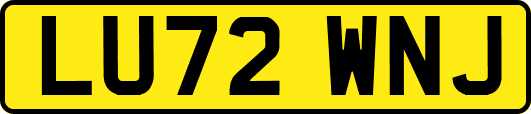 LU72WNJ