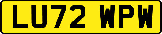 LU72WPW