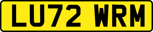 LU72WRM