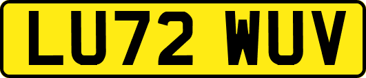 LU72WUV