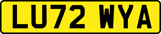 LU72WYA