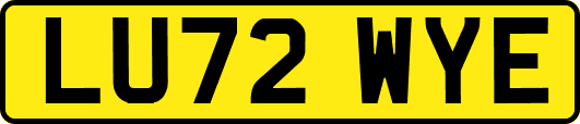 LU72WYE