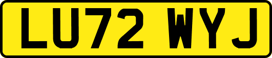 LU72WYJ