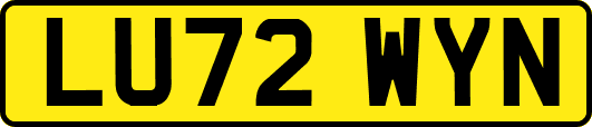 LU72WYN