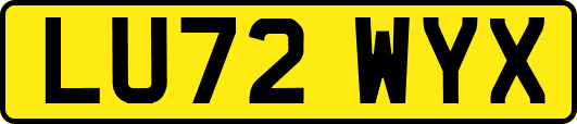 LU72WYX