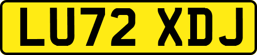 LU72XDJ