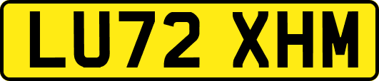 LU72XHM
