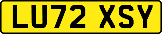 LU72XSY