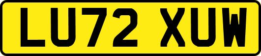 LU72XUW