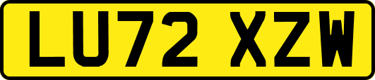 LU72XZW