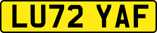 LU72YAF